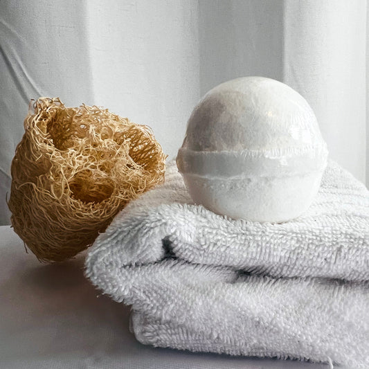Simply Soak - Unscented Bath Bomb